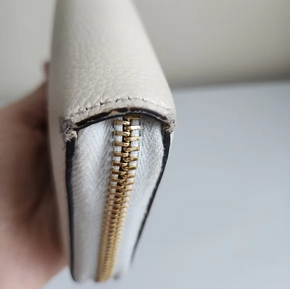 💰💲💰 sold Gucci Zumi GG Horsebit Grain Leather Long Zip Around Wallet - Picture 5 of 7